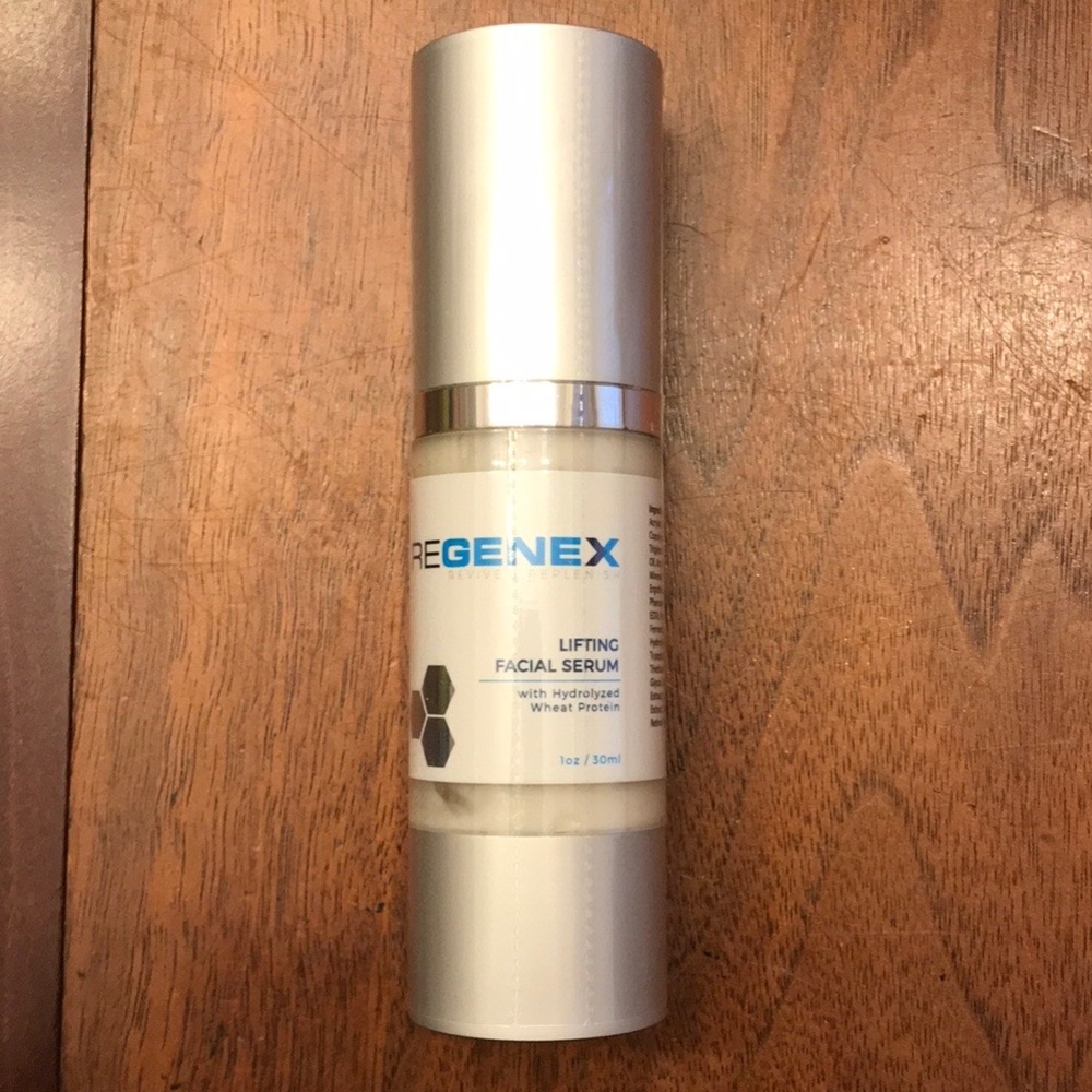 NEW in packaging REGENEX Lifting Facial Serum